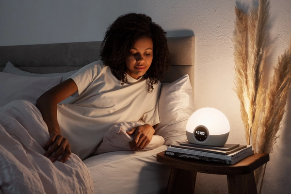 Lumie on sale bedside lamp